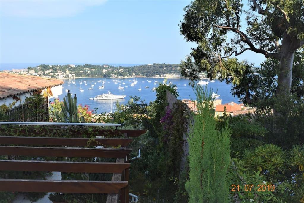 Iafrate-Oksoleil Appartement Villefranche-sur-Mer Buitenkant foto
