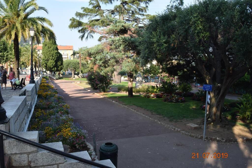 Iafrate-Oksoleil Appartement Villefranche-sur-Mer Buitenkant foto
