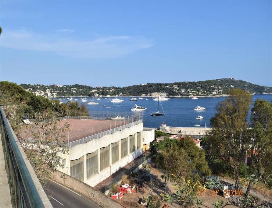 Iafrate-Oksoleil Appartement Villefranche-sur-Mer Buitenkant foto