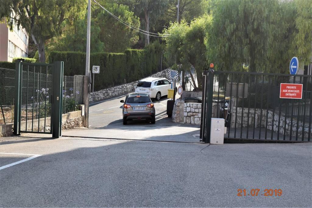 Iafrate-Oksoleil Appartement Villefranche-sur-Mer Buitenkant foto