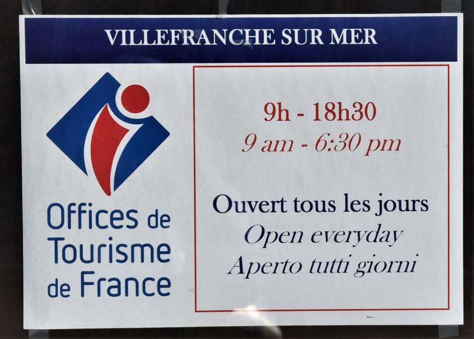 Iafrate-Oksoleil Appartement Villefranche-sur-Mer Buitenkant foto